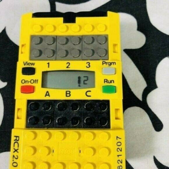 Lego Robotics Invention Mindstorms 2.0 RCX Programmable Controller Brick - Picture 10 of 11